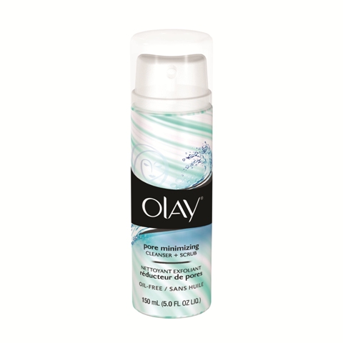 Olay Cleanser + Scrub